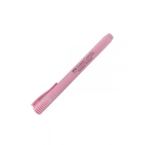 3E Grup - Faber Castell 38 Fosforlu Kalem Pastel Pembe 158112