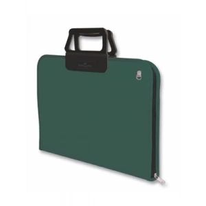 3E Grup - Faber Castell 38x55 Proje Çantası K.yeşil 191907