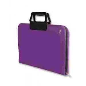 3E Grup - Faber Castell 38x55 Proje Çantası Mor 191910