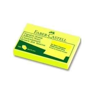 3E Grup - Faber Castell 50x75 Mm Yapışkanlı Not Kağıdı 565601