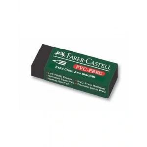 3E Grup - Faber Castell 7089-20 Siyah Silgi