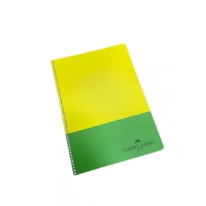 3E Grup - Faber Castell A4 Pp Kapak Spiralli Defter Kareli 100 Yp 5075000325