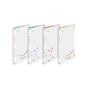 3E Grup - Faber Castell A4 Sunum Dos.çift Renk 20 Li Mavi