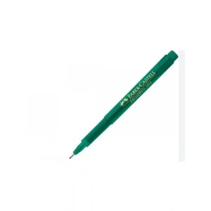 3E Grup - Faber Castell Broadpen 1554 Kalem Koyu Yeşil