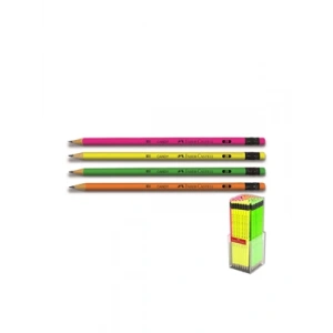 3E Grup - Faber Castell Candy 2b Kurşun Kalem Silgili 5244112802