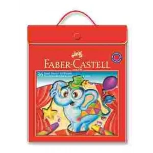 3E Grup - Faber Castell Çantalı Pastel Boya 36 Lı 125136-125137