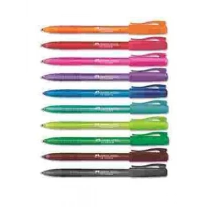 3E Grup - Faber Castell Cx Colour Tükenmez Kalem 1.0 Yeşil 247062