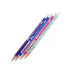 3E Grup - Faber Castell Desenli Uzay Macerası 2b Kurşun Kalem 5244000067