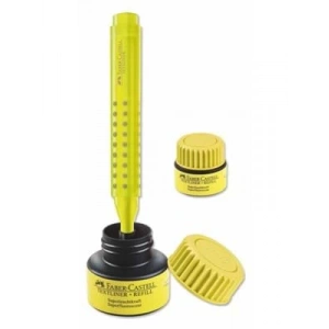 3E Grup - Faber Castell Fosforlu Kalem Mürekkebi Sarı