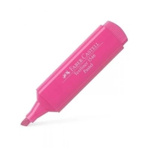 3E Grup - Faber Castell Fosforlu Kalem Pastel Rose 154654