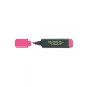 3E Grup - Faber Castell Fosforlu Kalem Pembe 1548