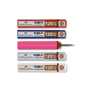 3E Grup - Faber Castell Grip 0.5 2b 60 Mm Min 120 Li Altın 5090127680000