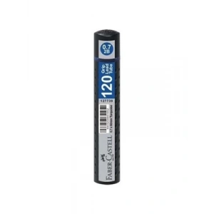 3E Grup - Faber Castell Grip 0.7 2b 60 Mm Min 120 Li Siyah 5090127740000