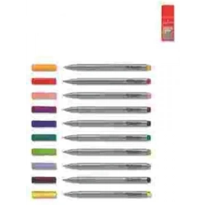 3E Grup - Faber Castell Grıp Finepen 0.4 Mm Siyah