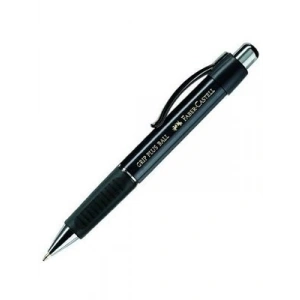 3E Grup - Faber Castell Grıp Plus Tükenmez Kalem Siyah 140733