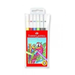 3E Grup - Faber Castell Keçeli Kalem (marker) 6 Lı 5067155106
