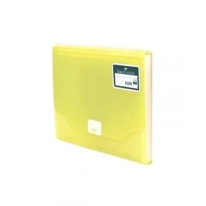 3E Grup - Faber Castell Körüklü Dosya Sarı 5392000