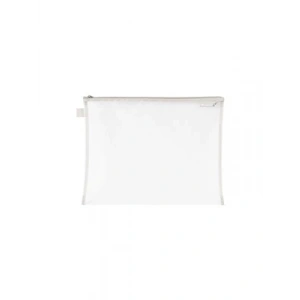 3E Grup - Faber Castell Mesh File B5 Fermuarlı Dosya Gri 5075000106