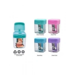 3E Grup - Faber Castell Minibox Çift Gözlü Kalemtraş 5140382901