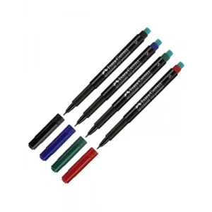 3E Grup - Faber Castell Non Permanent Kalem (m) Yeşil