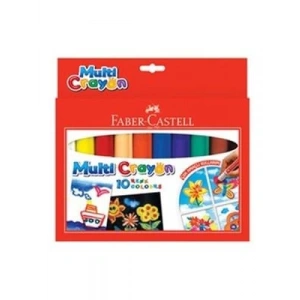 3E Grup - Faber Castell Pastel Boya 10 Renk 112010
