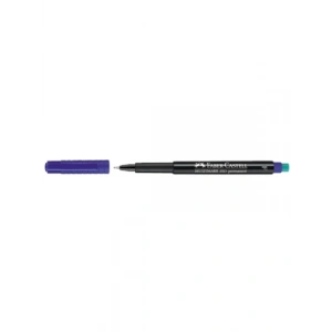 3E Grup - Faber Castell Permanent Kalem (f) Mavi