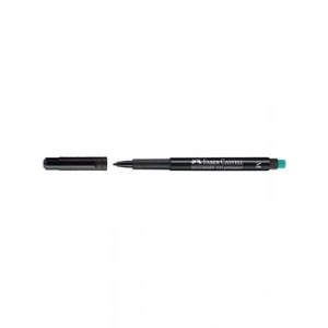 3E Grup - Faber Castell Permanent Kalem (m) Siyah
