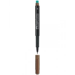 3E Grup - Faber Castell Permanent Kalem (s) Kahverengi