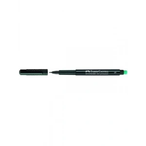 3E Grup - Faber Castell Permanent Kalem (s) Siyah