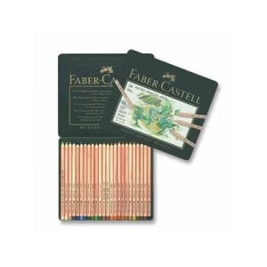 3E Grup - Faber Castell Pıtt Pastel Boya Kalemi 24 Lü