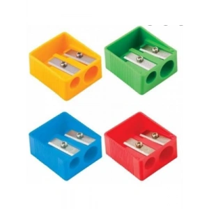 3E Grup - Faber Castell Plastik İki Bıçaklı Kalemtraş 188600