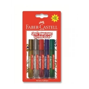 3E Grup - Faber Castell Simli Yapıştırı 5 Li 179705