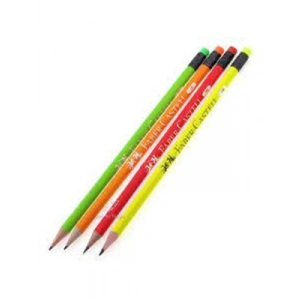 3E Grup - Faber Castell Şövalye Hb Kurşun Kalem Klasik Renkler 5244000047