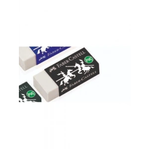 3E Grup - Faber Castell Şövalye Pvc Free Beyaz Silgi 5130000009