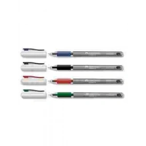 3E Grup - Faber Castell Speedx 0.1 Tükenmez Kalem Siyah 546299