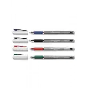 3E Grup - Faber Castell Speedx 0.7 Tükenmez Kalem Siyah 46299