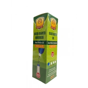 3E Grup - Factory Gen.board Marker Mürekkep 500 Cc Mavi