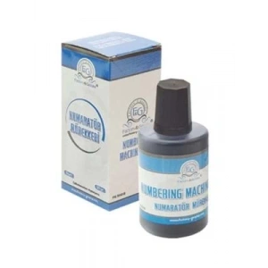 3E Grup - Factory Genuine 50 Gr Numaratör Mürekkebi Mavi