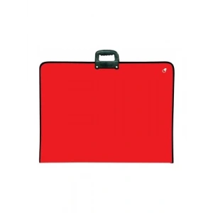 3E Grup - Fanart 38x53 Proje Çantası Kırmızı 9510.305