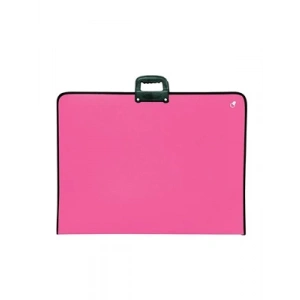 3E Grup - Fanart 38x53 Proje Çantası Pembe 9510.304