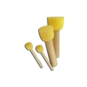 3E Grup - Fanart Tampon Fırça Sünger 4 Lü Set 7850.902