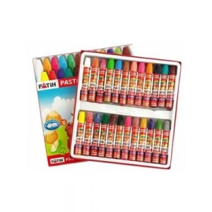 3E Grup - Fatih 24 Renk Pastel Boya Kıng Sıze 50340