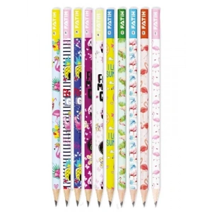 3E Grup - Fatih 2b Flamingo Kurşun Kalem 17720