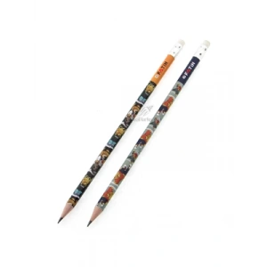 3E Grup - Fatih 2b Happy Bear Silgili Kurşun Kalem 17925