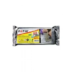 3E Grup - Fatih 500 Gr Doğal Kil&seramik Hamuru Beyaz 36420