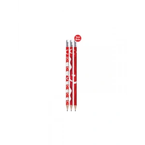 3E Grup - Fatih Türkiye Silgili Kurşun Kalem 17895