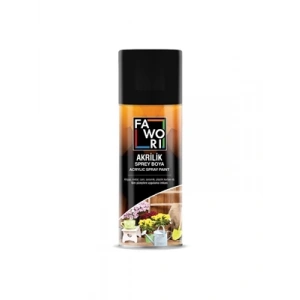 3E Grup - Fawori 400 Ml Akrilik Sprey Boya Lacivert Ral5002