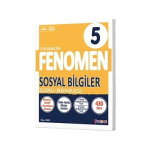 3E Grup - Fenomen Yay.-5.sınıf Sosyal Bilgiler A-b Soru Bankası 2425