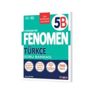 3E Grup - Fenomen Yay.-5.sınıf Türkçe B Soru Bankası 2425