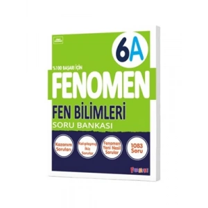 3E Grup - Fenomen Yay.-6.sınıf Fen Bilimleri A Soru Bankası 2425